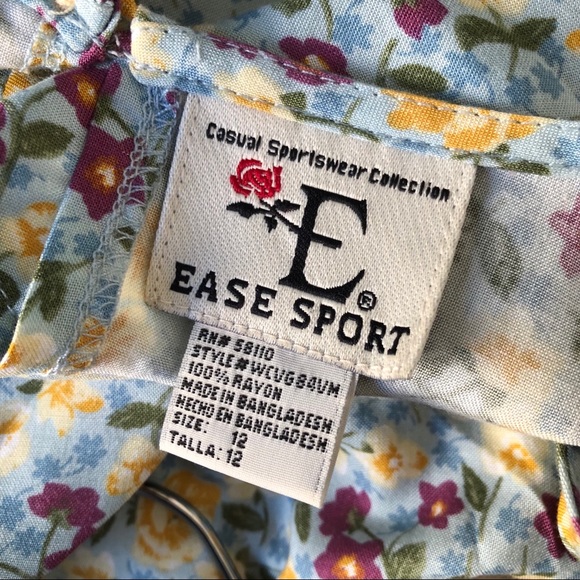 Vintage Floral Cottagecore Maxi Sundress - Picture 6 of 6